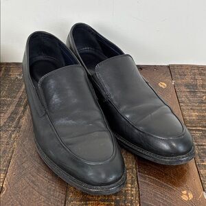 Cole Haan Black Leather Men's 11.5 Slip-Ons